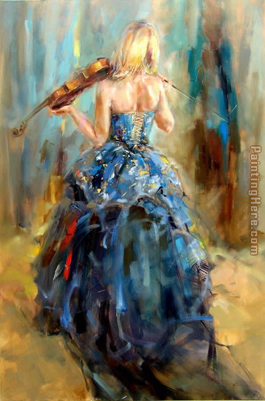 Dancing With a Violin 4